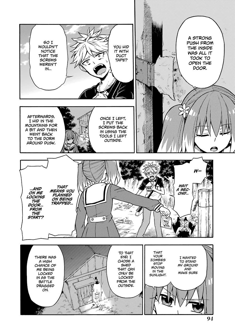 Talentless Nana Chapter 14 - Page 23