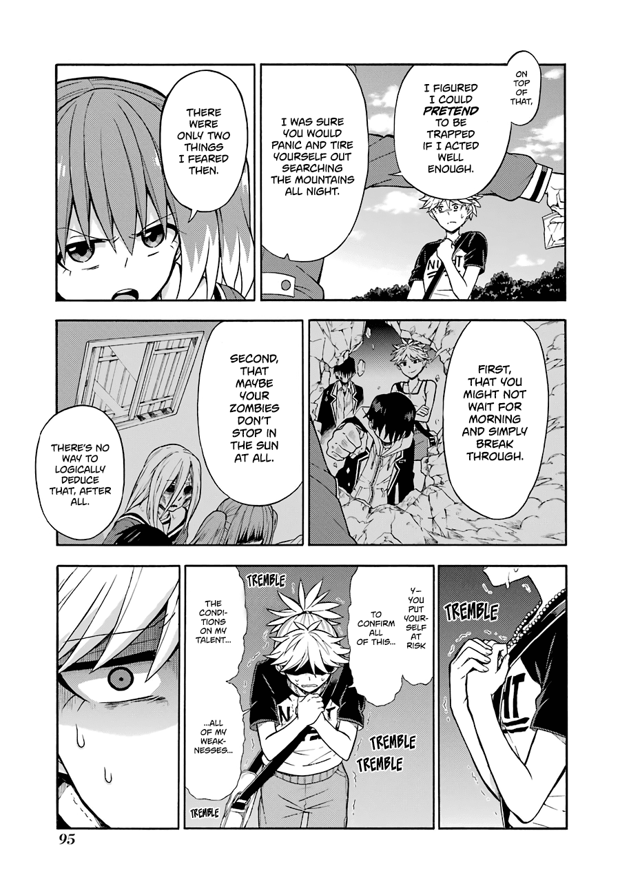 Talentless Nana Chapter 14 - Page 24