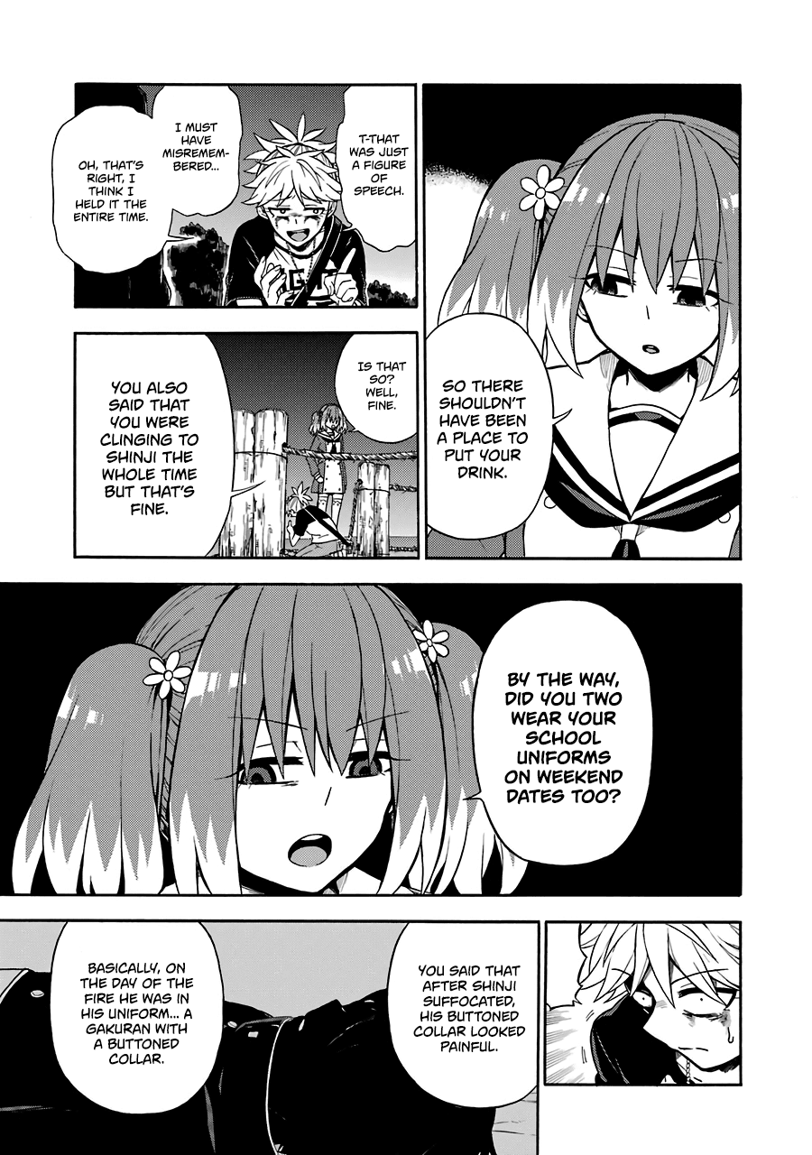 Talentless Nana Chapter 14 - Page 34