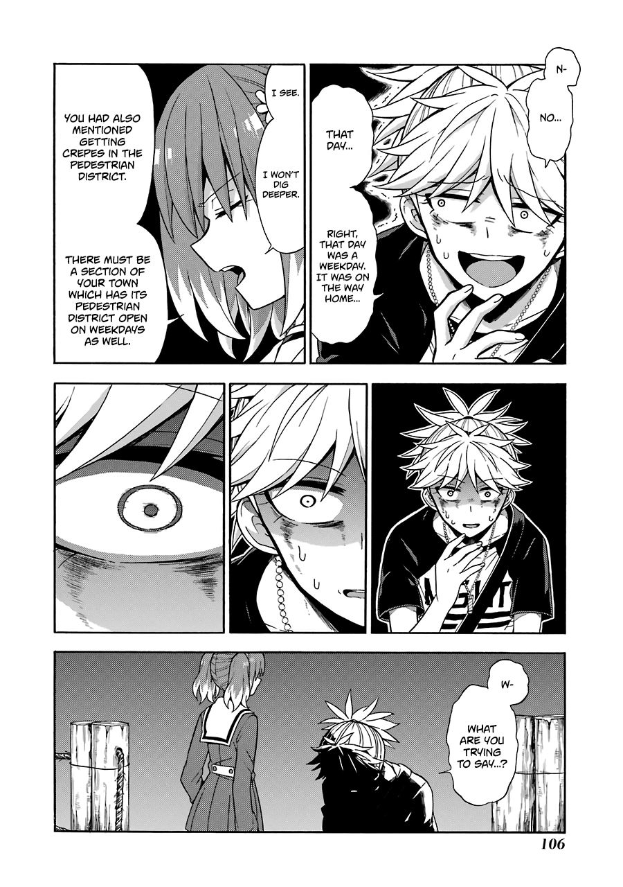Talentless Nana Chapter 14 - Page 35
