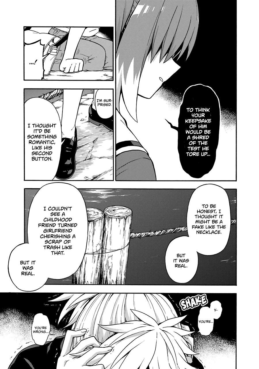 Talentless Nana Chapter 14 - Page 36