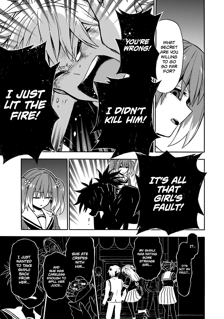 Talentless Nana Chapter 14 - Page 38