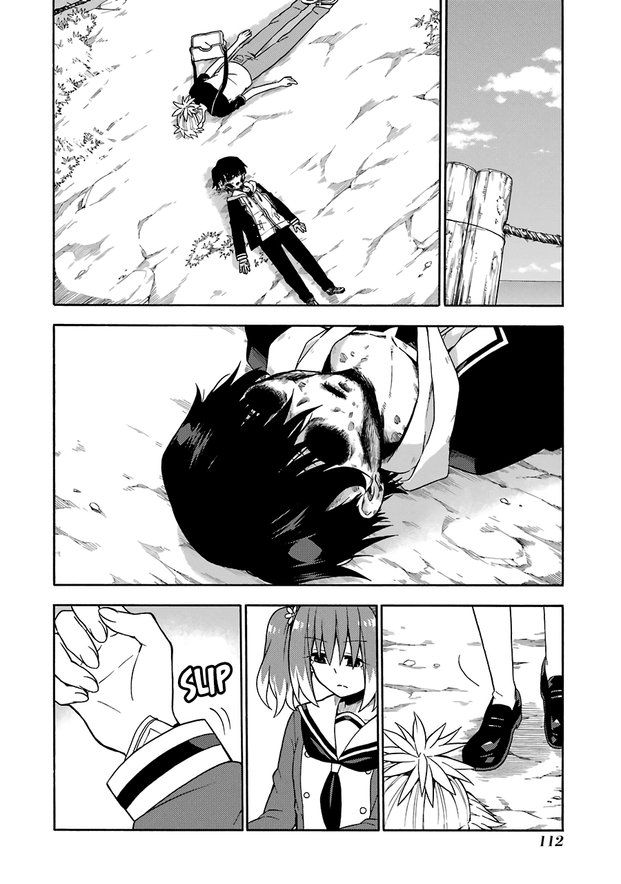 Talentless Nana Chapter 14 - Page 40