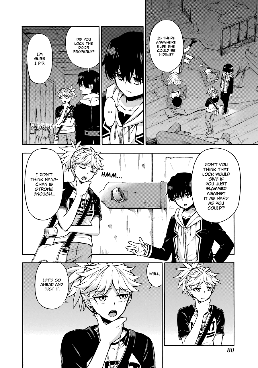 Talentless Nana Chapter 14 - Page 9