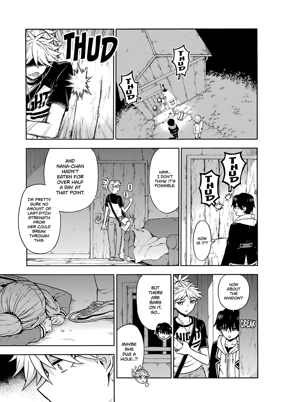 Talentless Nana Chapter 14 - Page 10