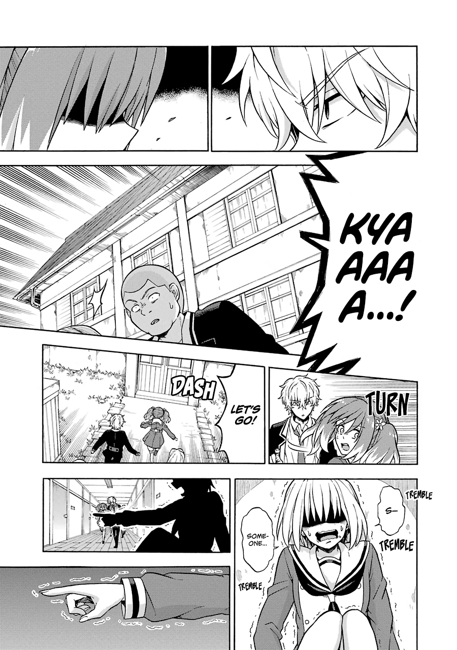 Talentless Nana Chapter 15 - Page 34