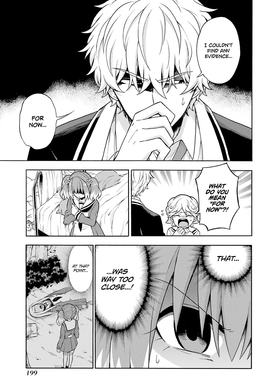 Talentless Nana Chapter 17 - Page 18