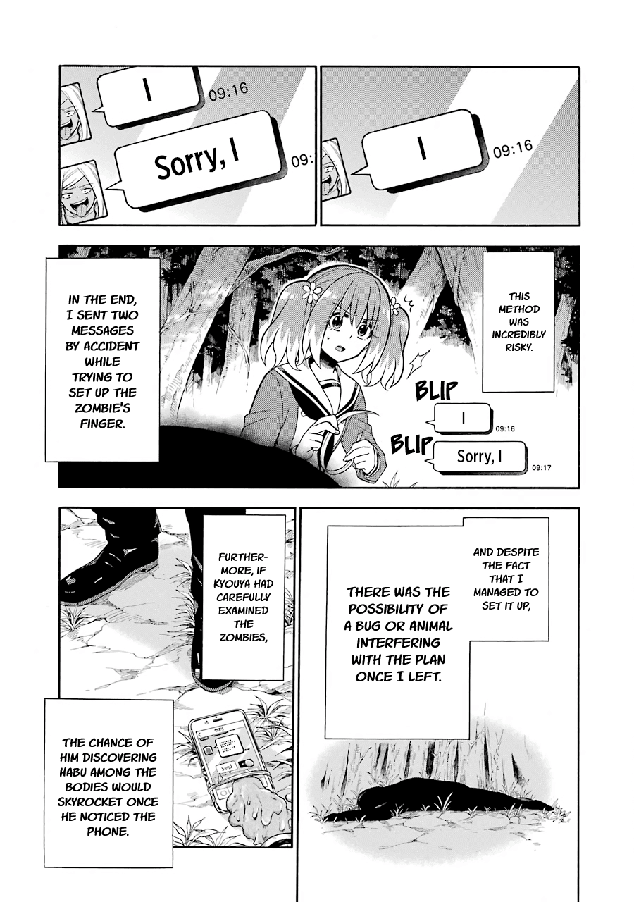 Talentless Nana Chapter 17 - Page 24