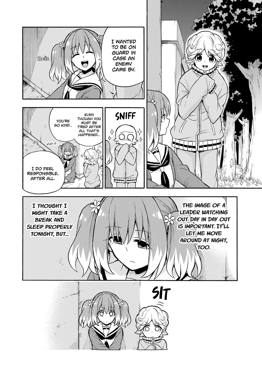 Talentless Nana Chapter 17 - Page 35