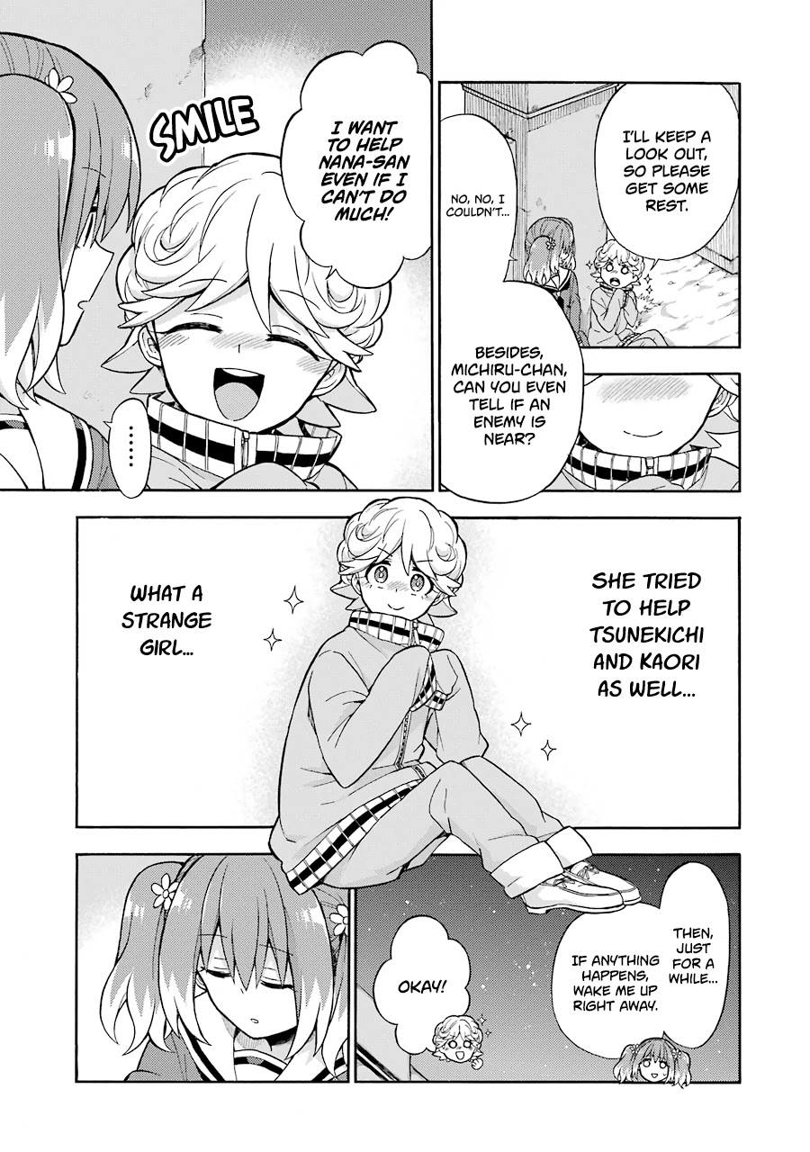 Talentless Nana Chapter 17 - Page 36