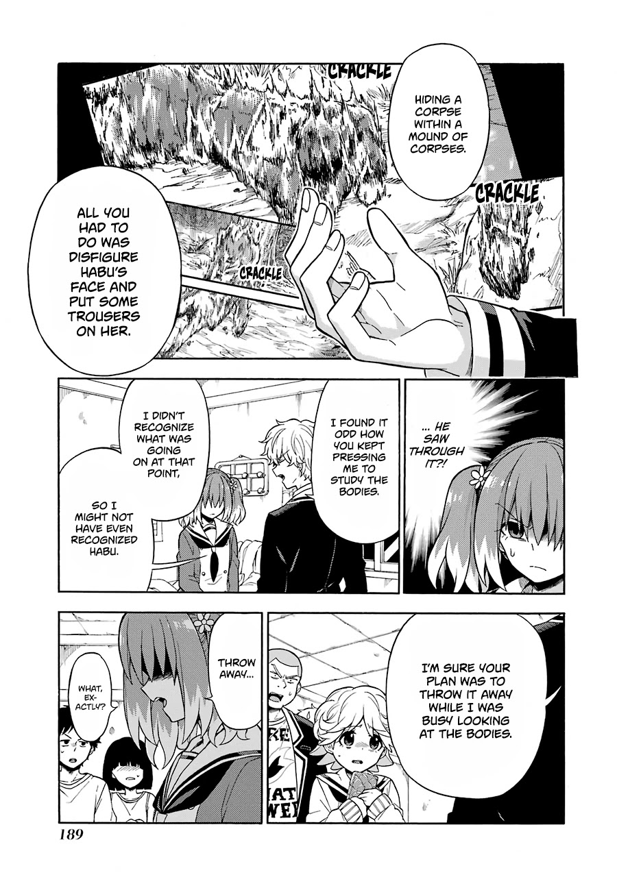 Talentless Nana Chapter 17 - Page 8
