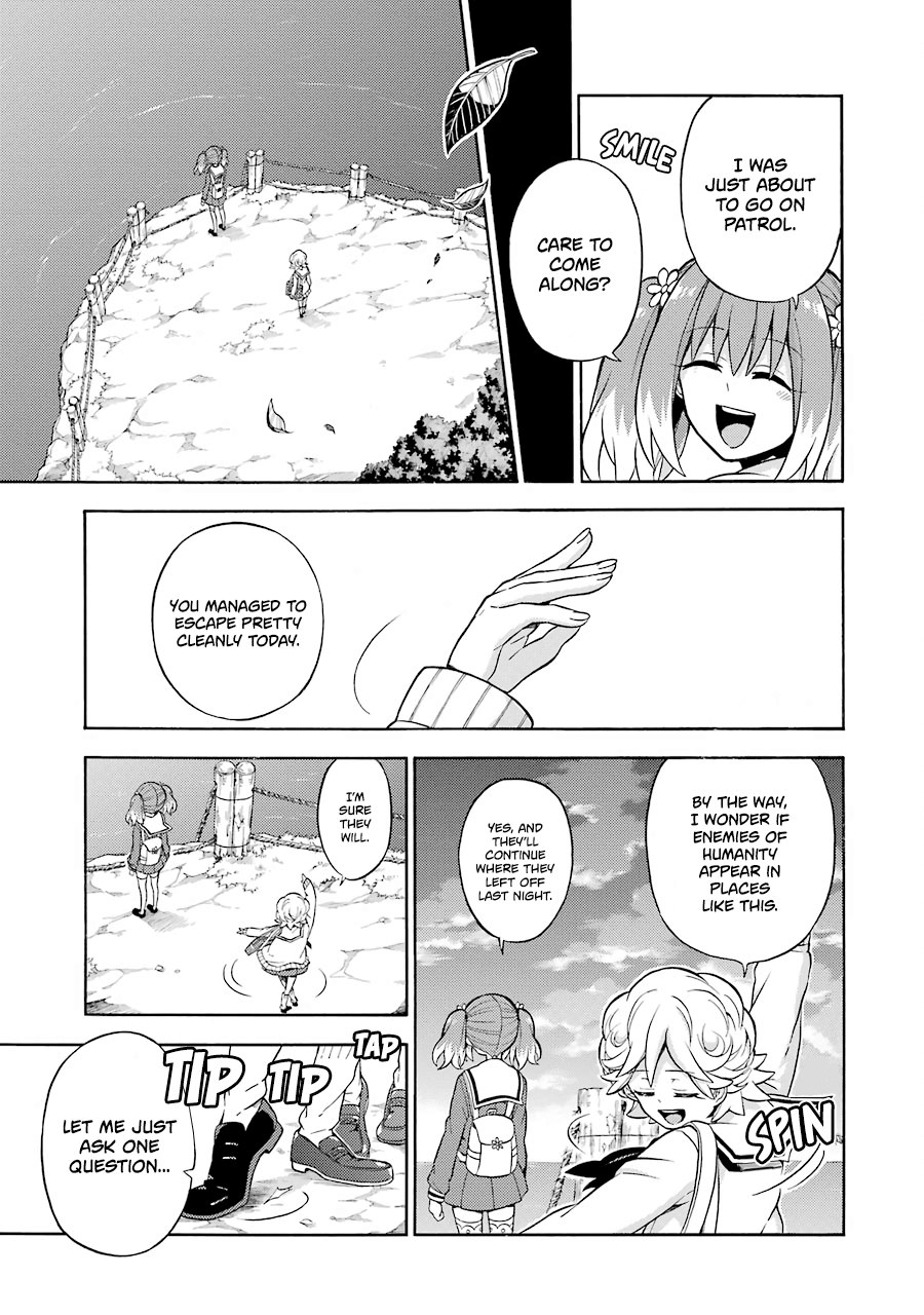 Talentless Nana Chapter 18 - Page 30
