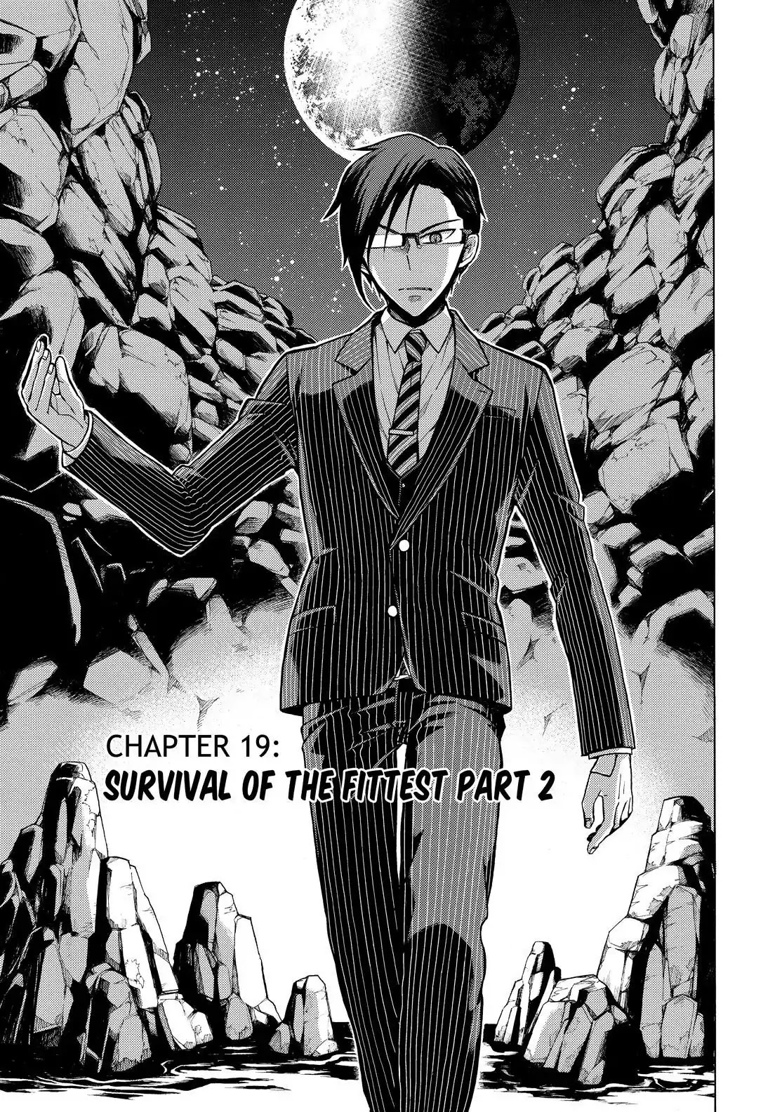 Talentless Nana Chapter 19 - Page 2