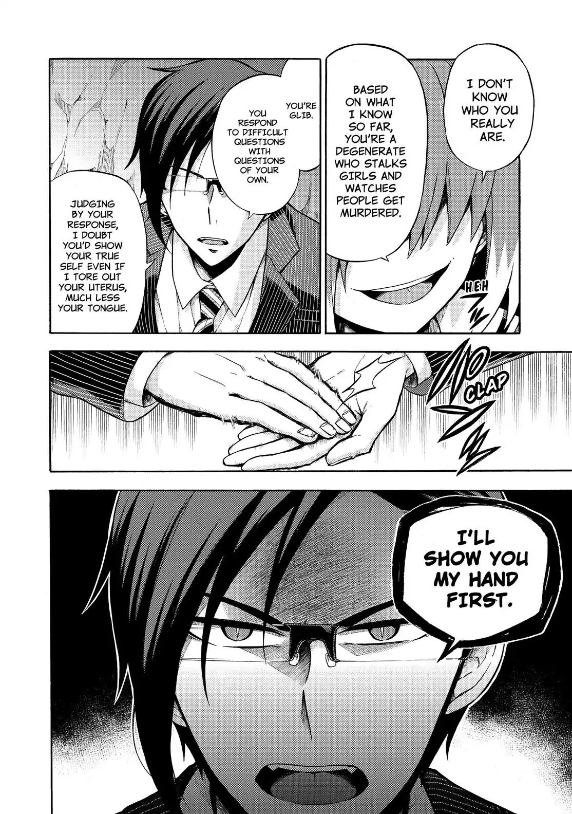 Talentless Nana Chapter 19 - Page 11