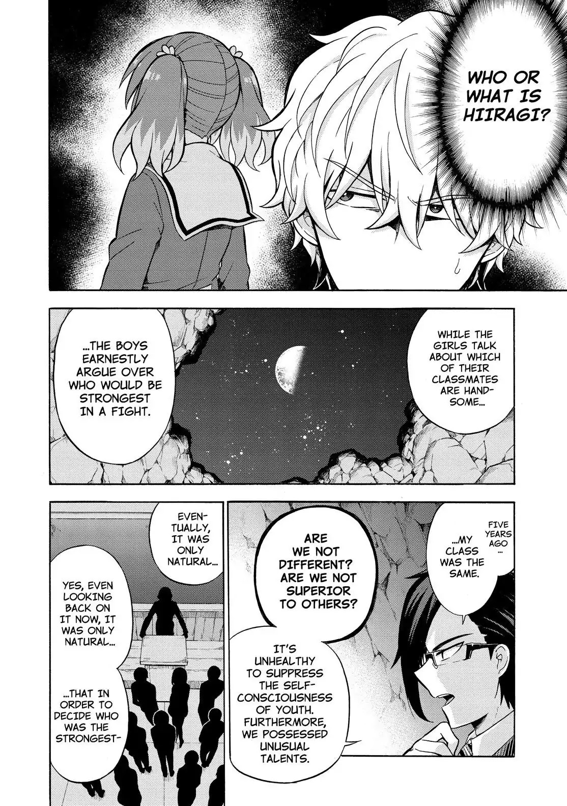 Talentless Nana Chapter 19 - Page 13