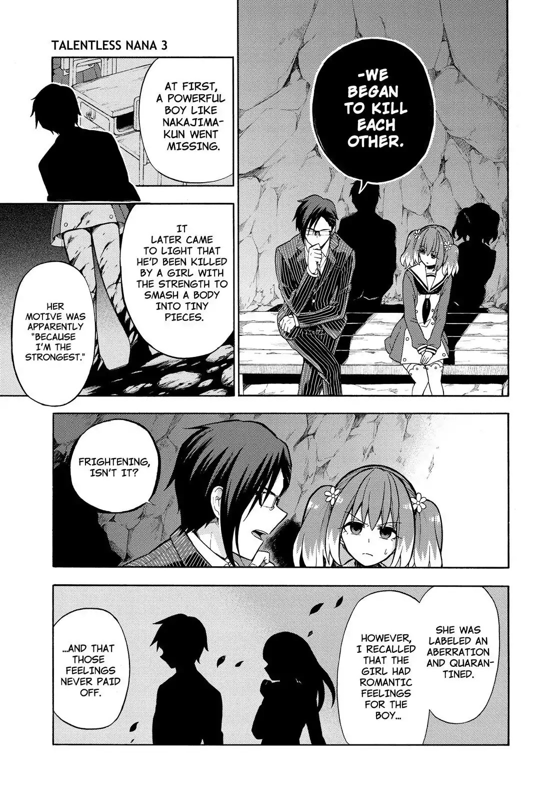 Talentless Nana Chapter 19 - Page 14