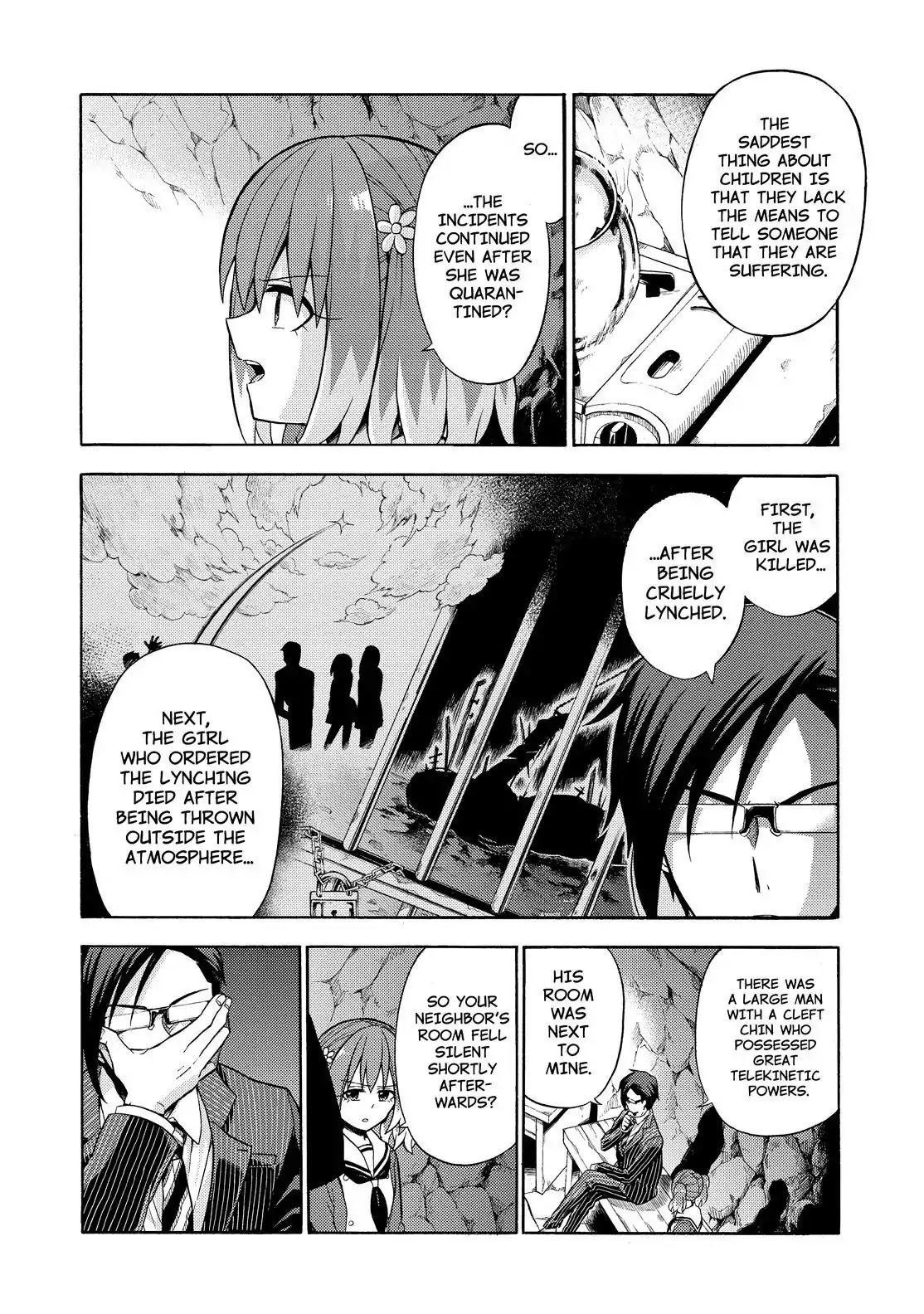Talentless Nana Chapter 19 - Page 15