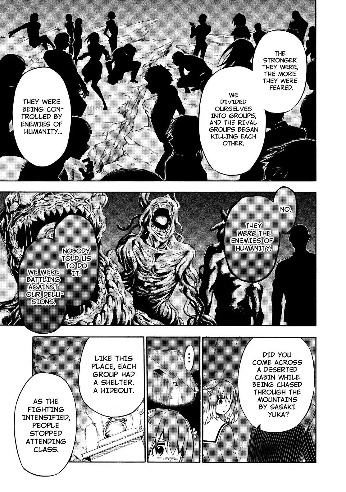 Talentless Nana Chapter 19 - Page 16