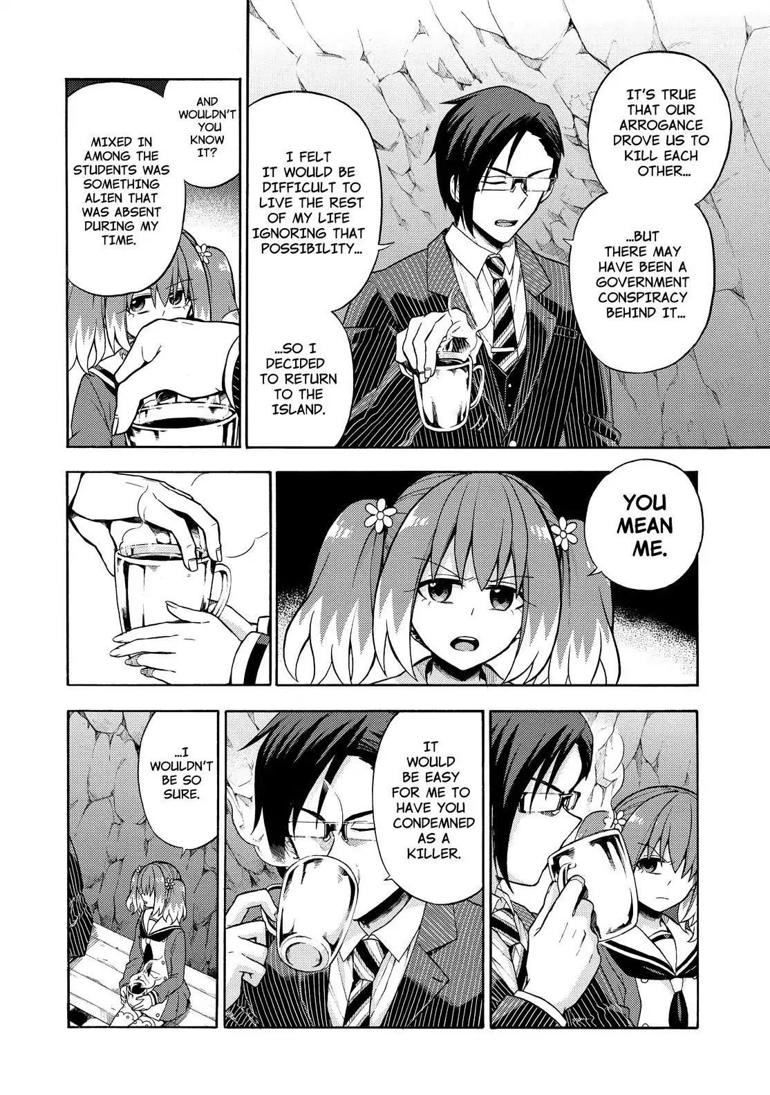 Talentless Nana Chapter 19 - Page 21