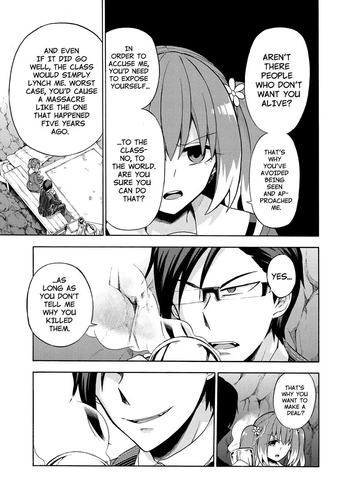 Talentless Nana Chapter 19 - Page 22