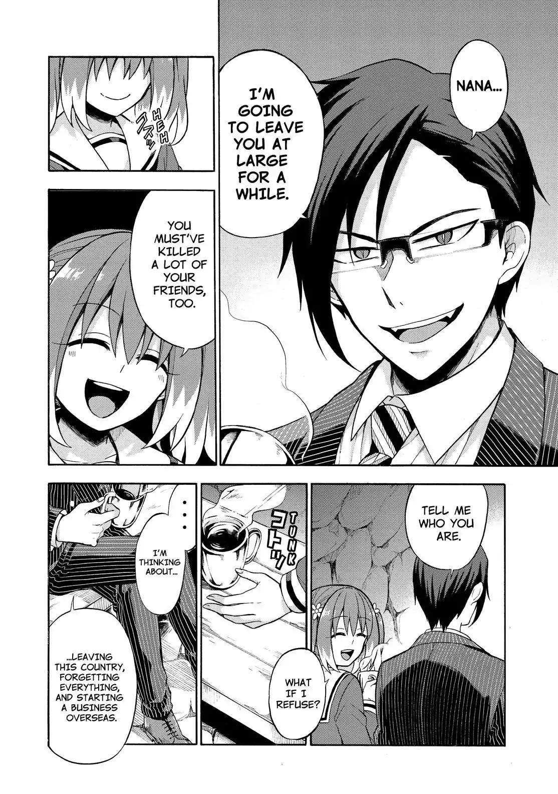 Talentless Nana Chapter 19 - Page 23