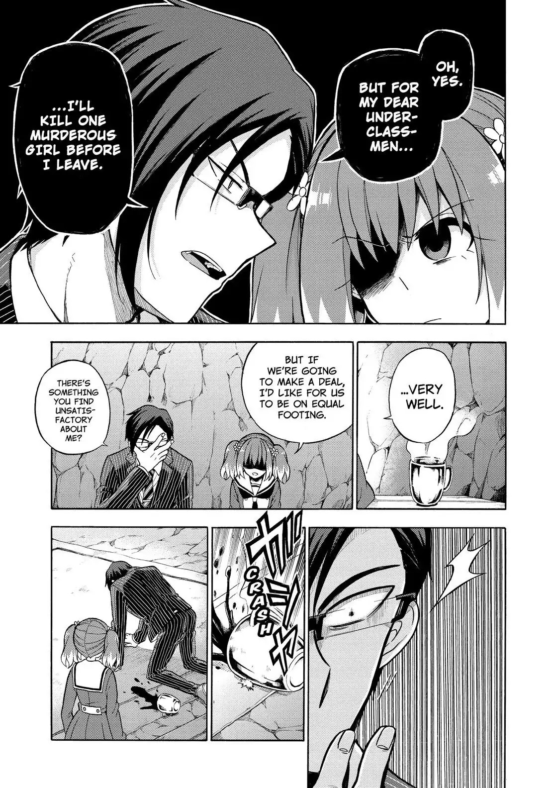 Talentless Nana Chapter 19 - Page 24