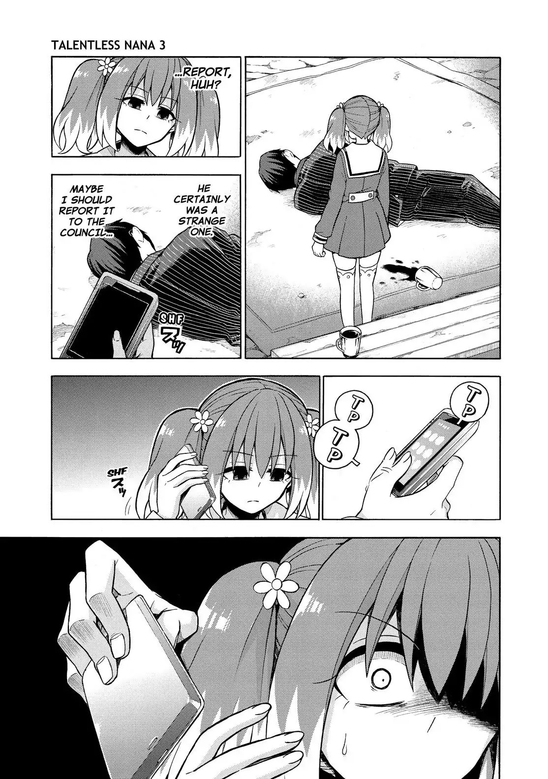 Talentless Nana Chapter 19 - Page 26