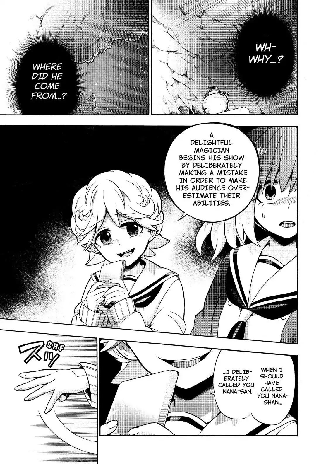 Talentless Nana Chapter 19 - Page 28