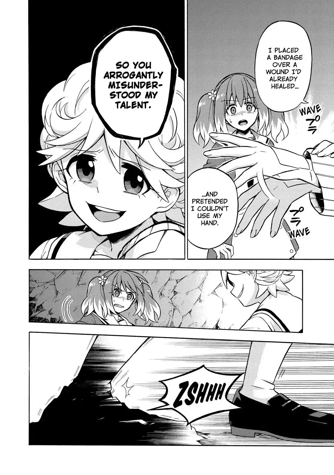 Talentless Nana Chapter 19 - Page 29