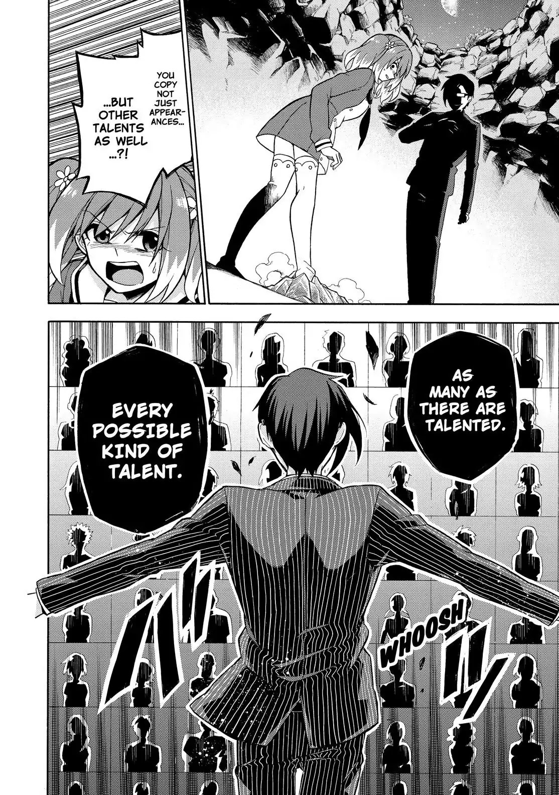 Talentless Nana Chapter 19 - Page 31