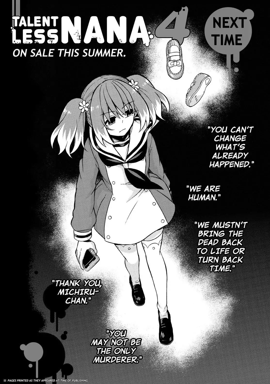 Talentless Nana Chapter 19 - Page 34