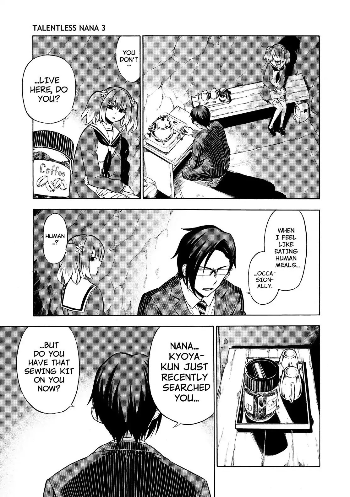 Talentless Nana Chapter 19 - Page 6