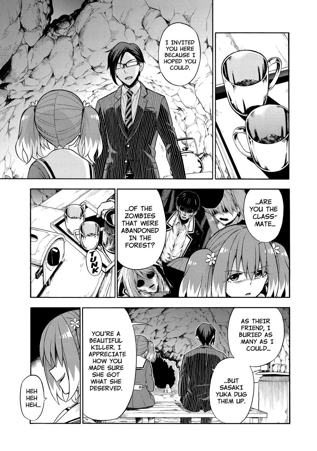 Talentless Nana Chapter 19 - Page 8