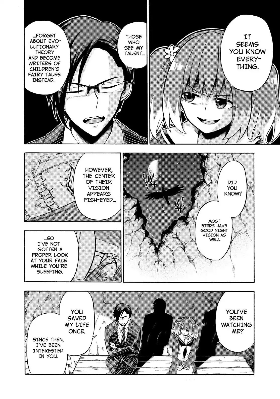 Talentless Nana Chapter 19 - Page 9