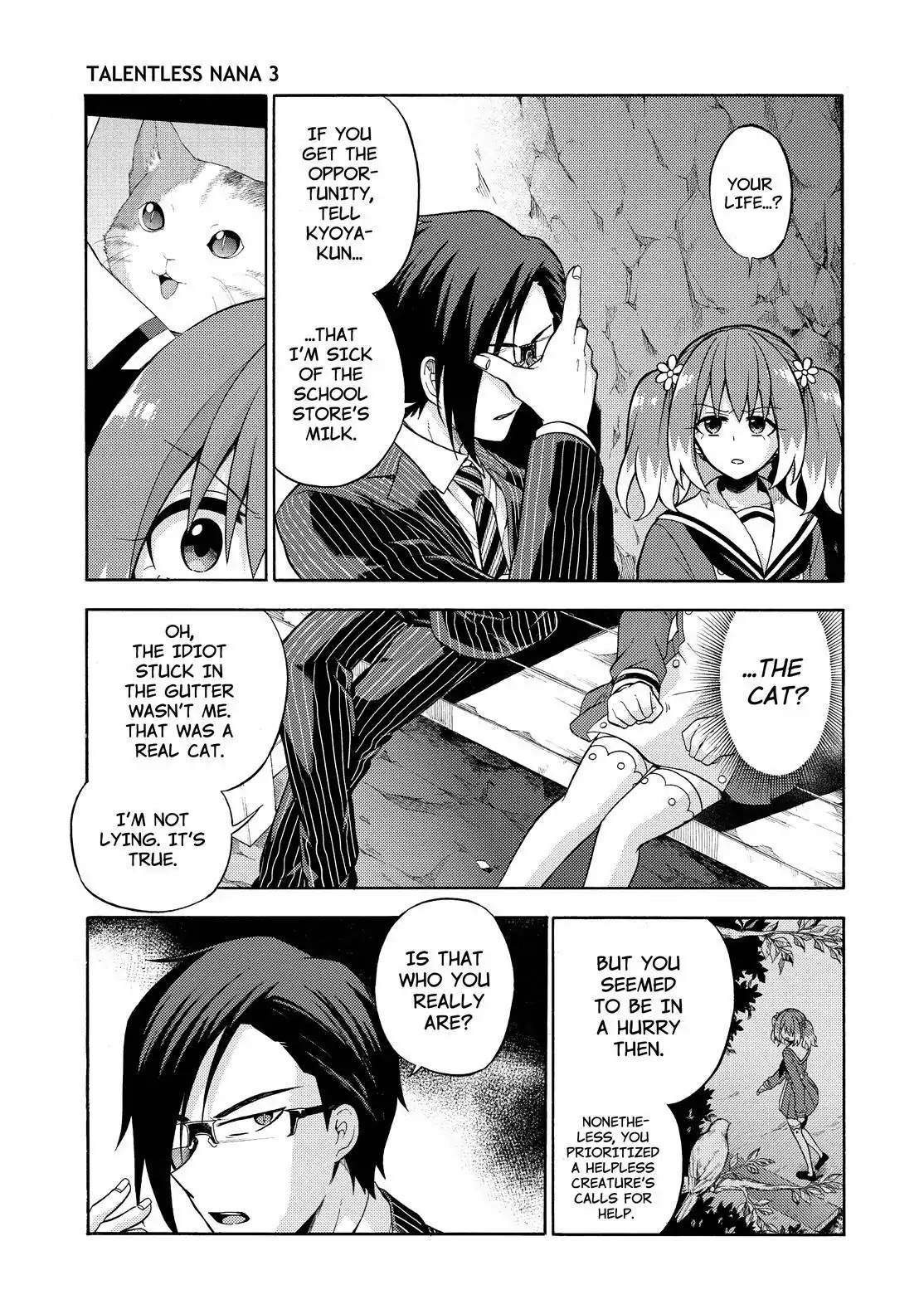 Talentless Nana Chapter 19 - Page 10