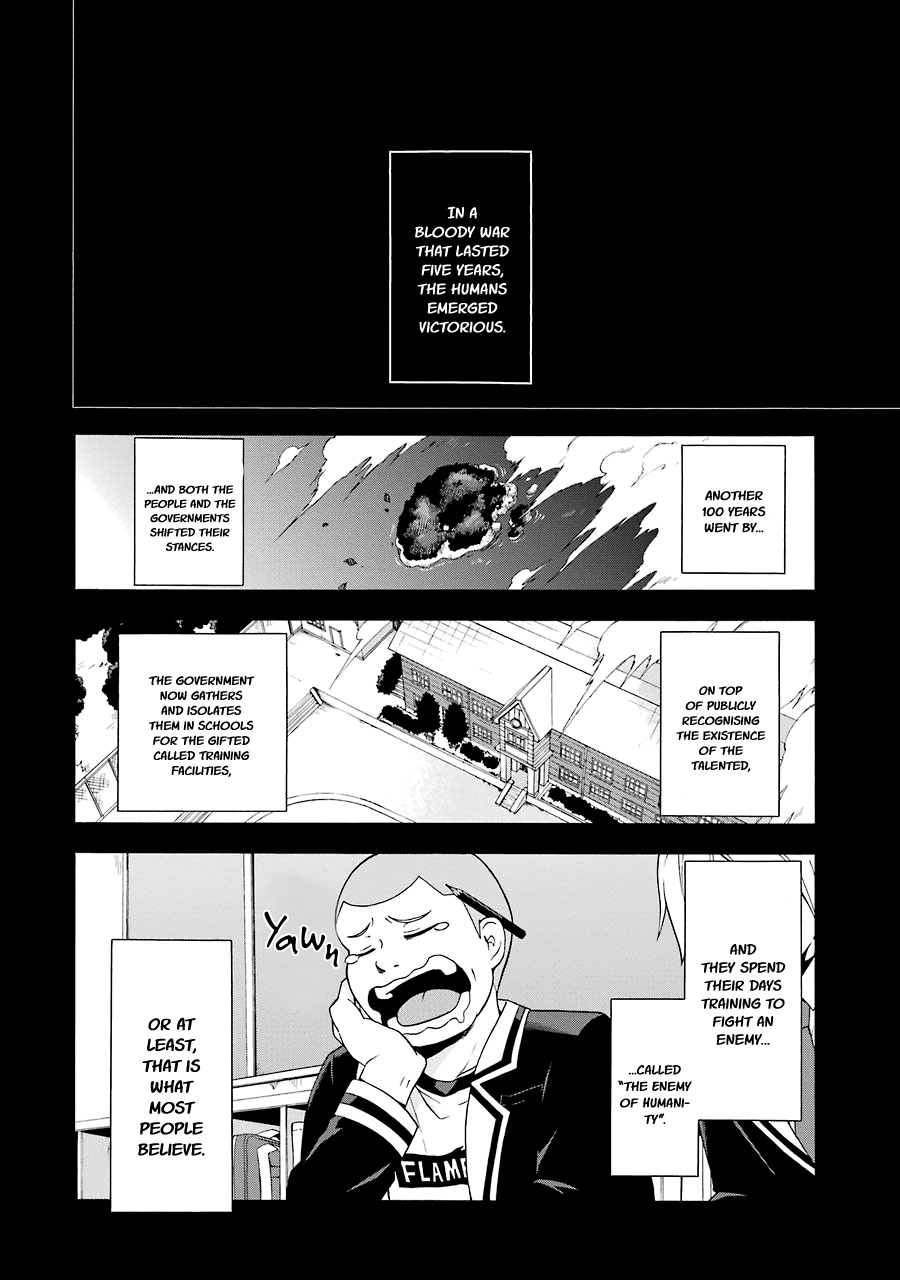 Talentless Nana Chapter 2 - Page 11