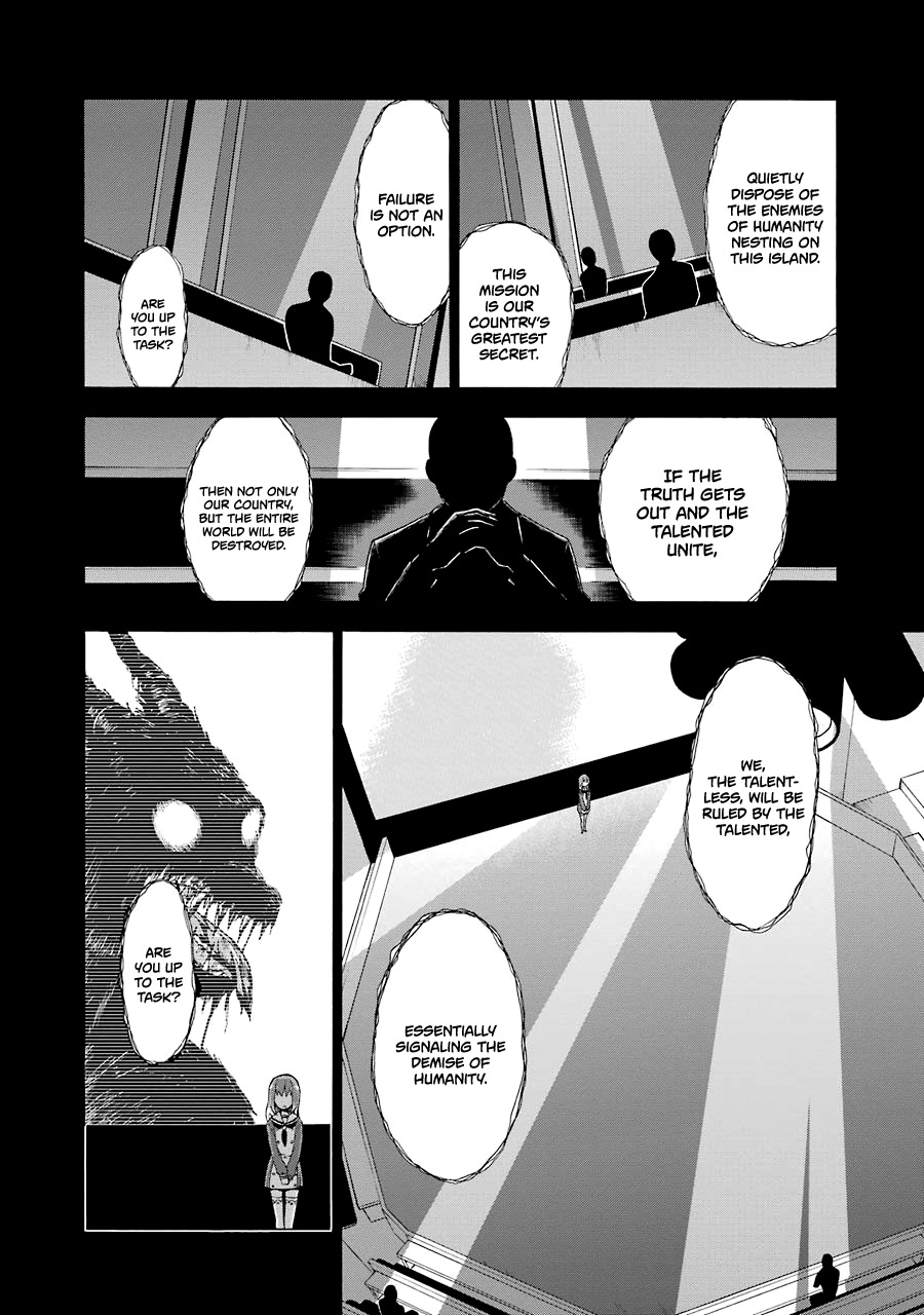 Talentless Nana Chapter 2 - Page 13