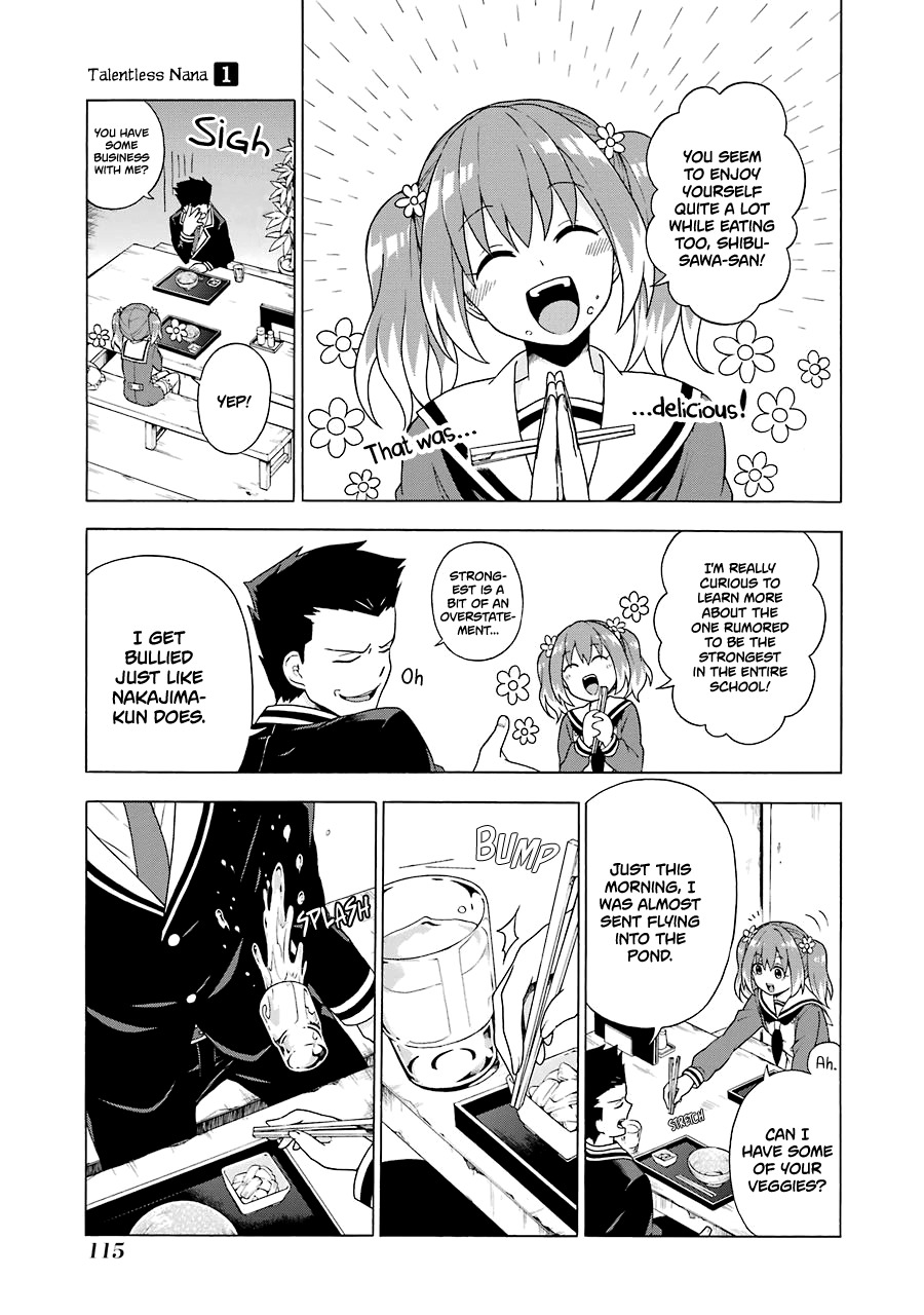 Talentless Nana Chapter 2 - Page 30
