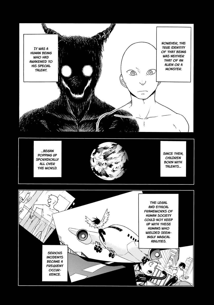 Talentless Nana Chapter 2 - Page 9