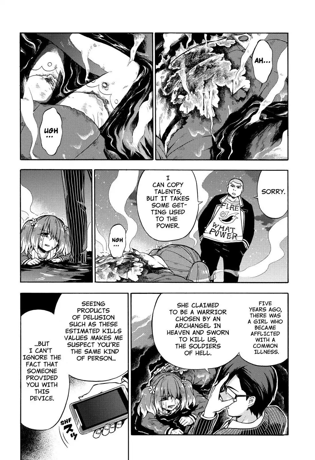 Talentless Nana Chapter 20 - Page 13