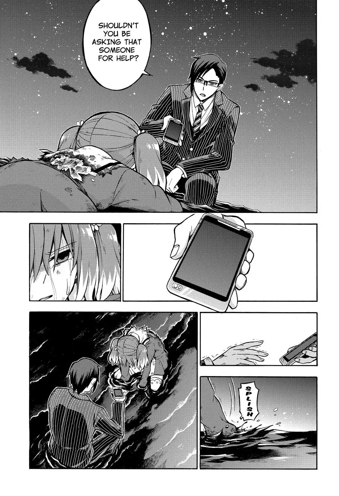 Talentless Nana Chapter 20 - Page 14