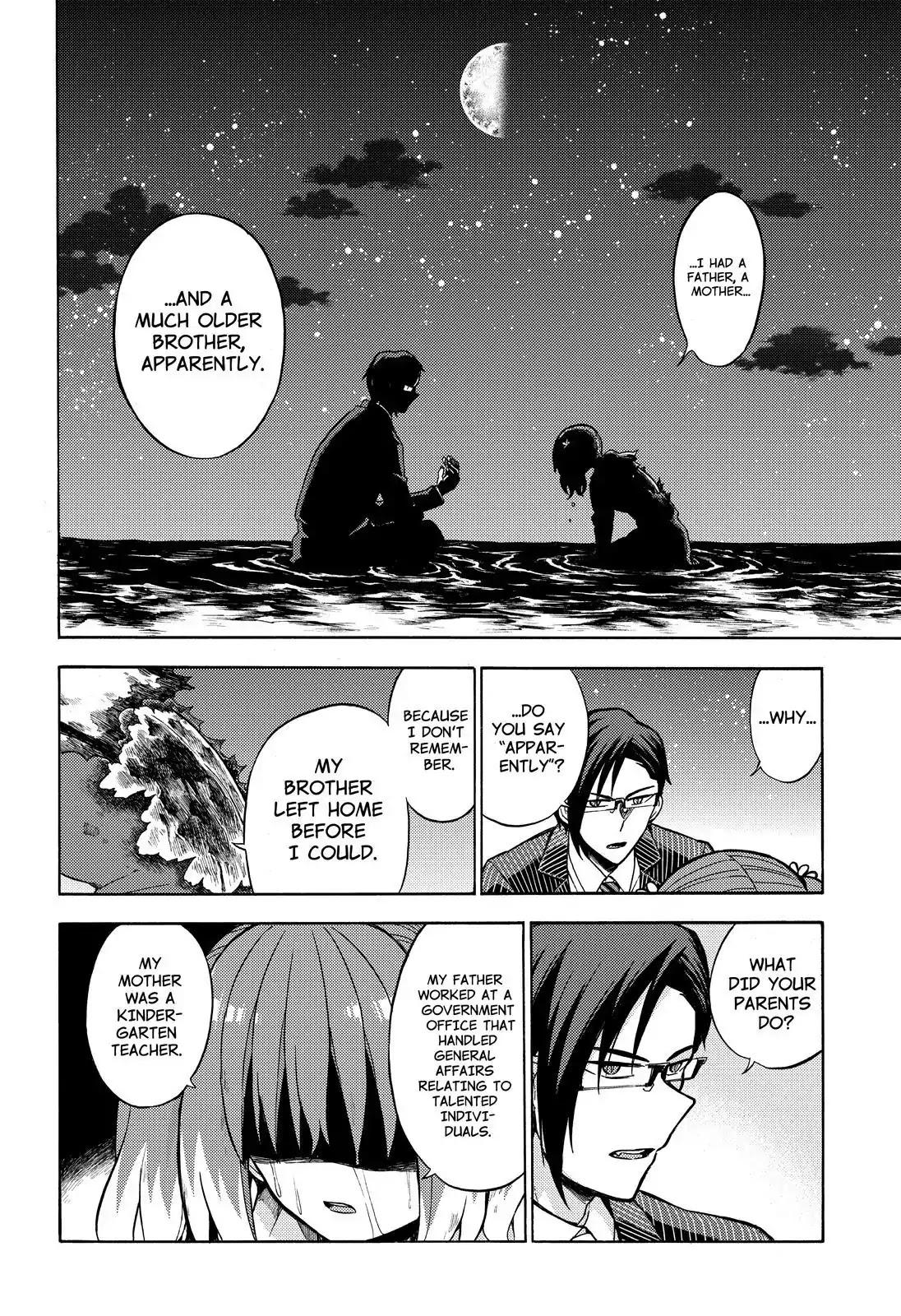 Talentless Nana Chapter 20 - Page 17