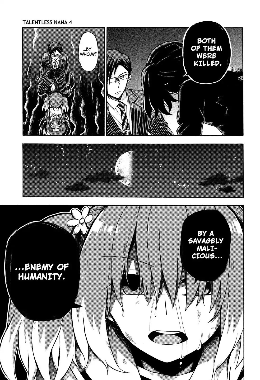 Talentless Nana Chapter 20 - Page 18