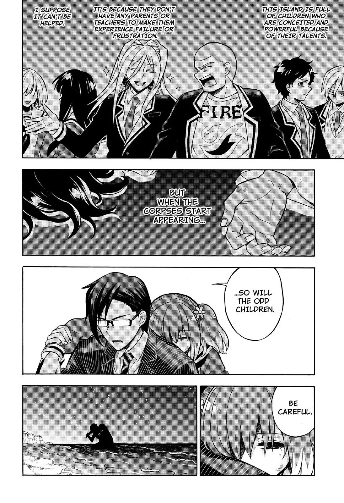 Talentless Nana Chapter 20 - Page 21