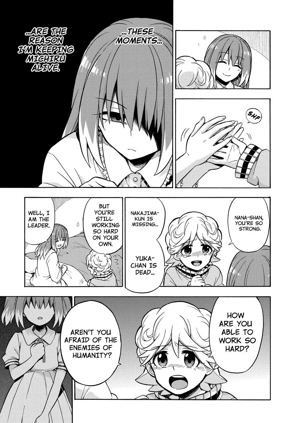 Talentless Nana Chapter 20 - Page 26