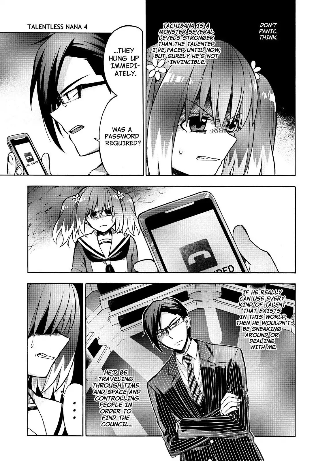 Talentless Nana Chapter 20 - Page 6