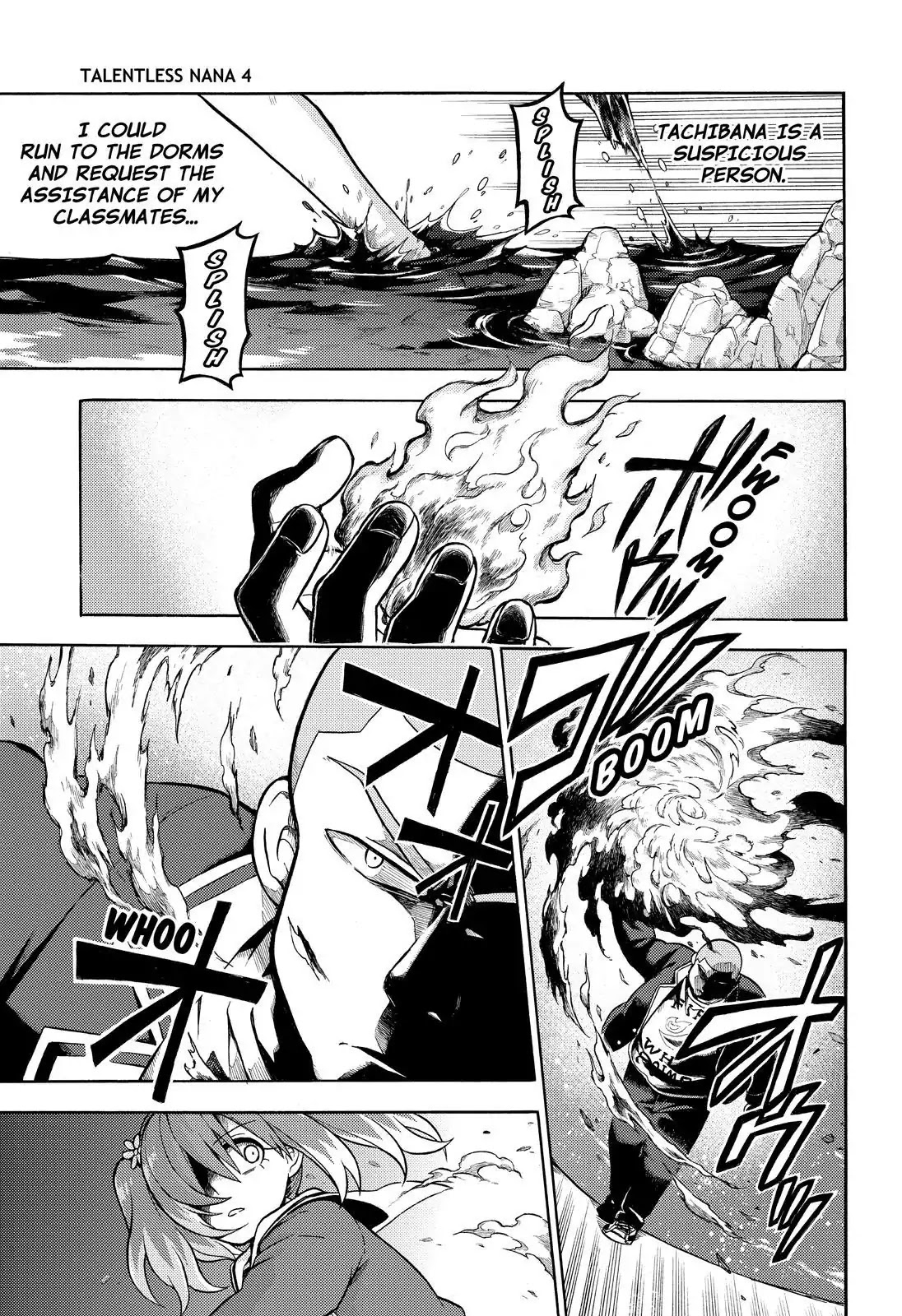 Talentless Nana Chapter 20 - Page 10