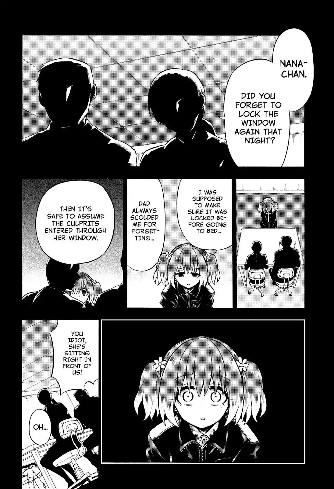 Talentless Nana Chapter 21 - Page 11