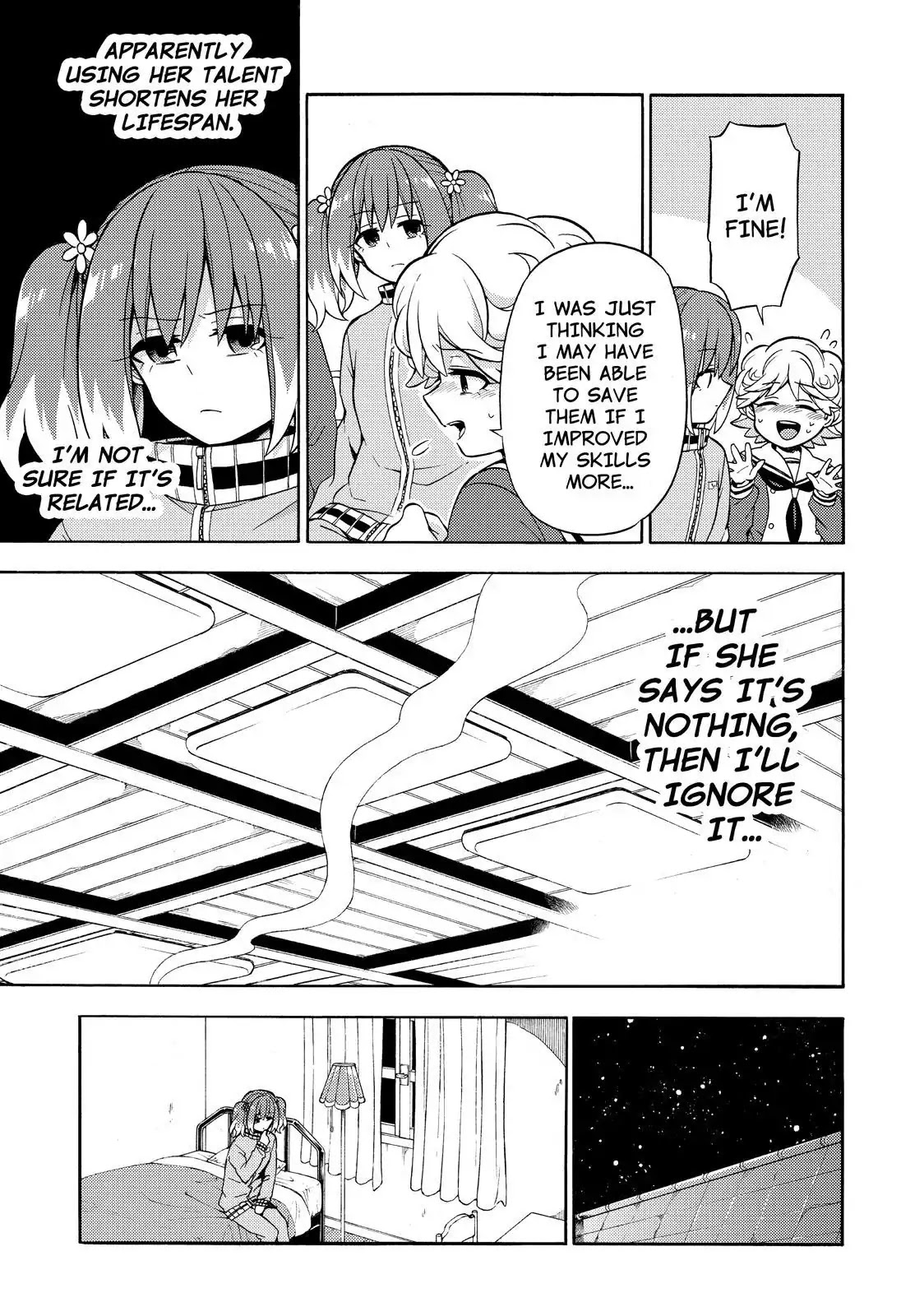 Talentless Nana Chapter 21 - Page 14