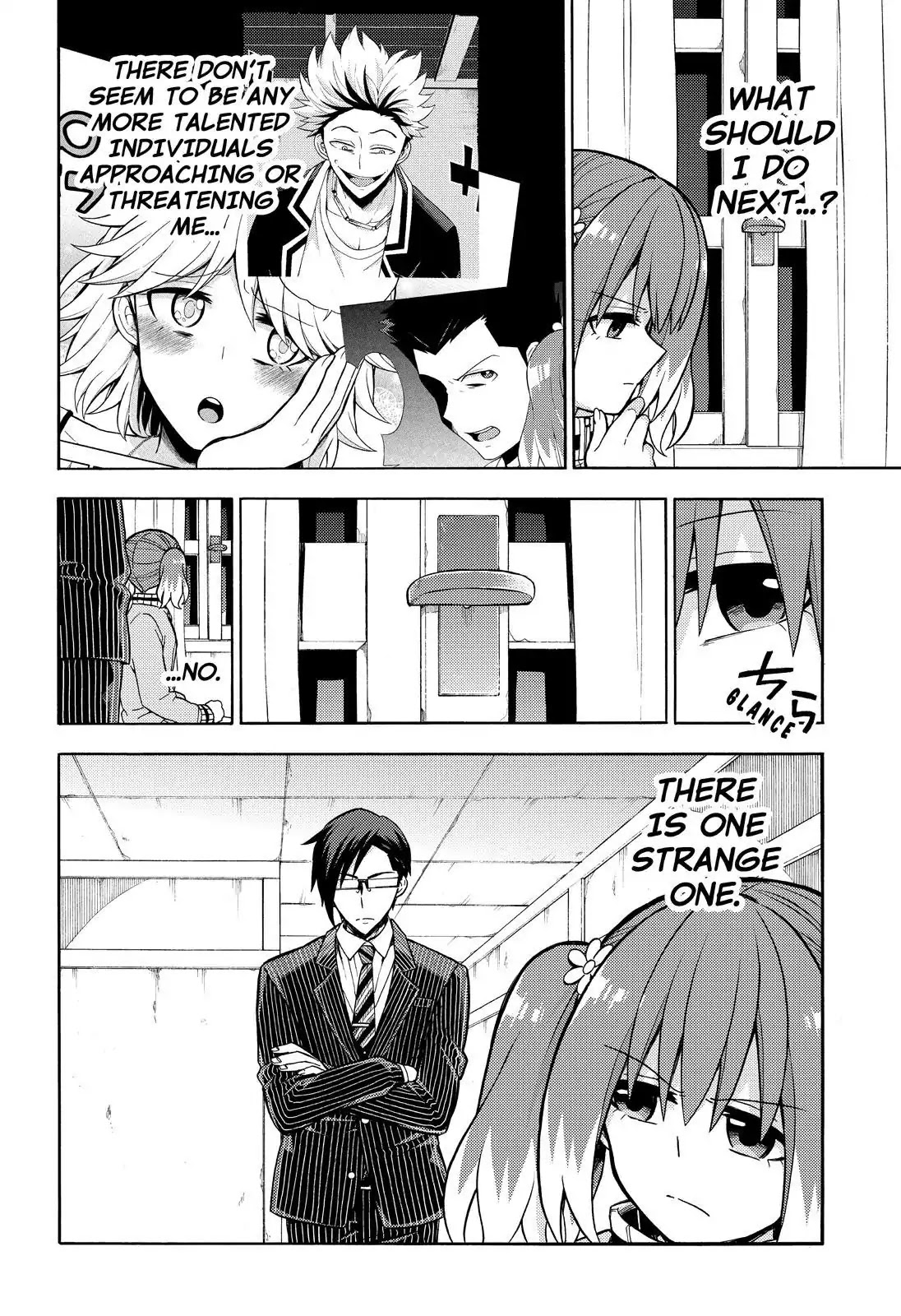 Talentless Nana Chapter 21 - Page 15